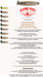 Mobile Screenshot of flying-feet.de